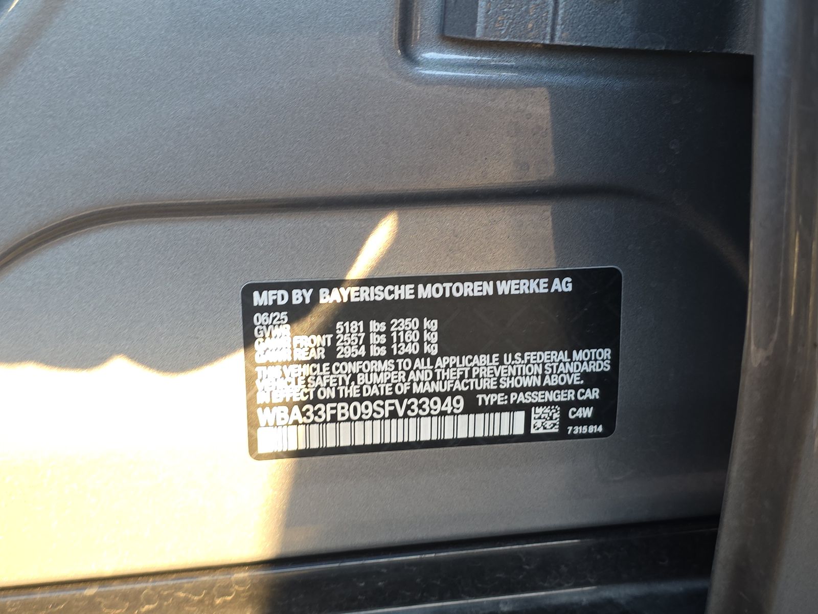 2025 BMW 4 Series 430i xDrive AWD