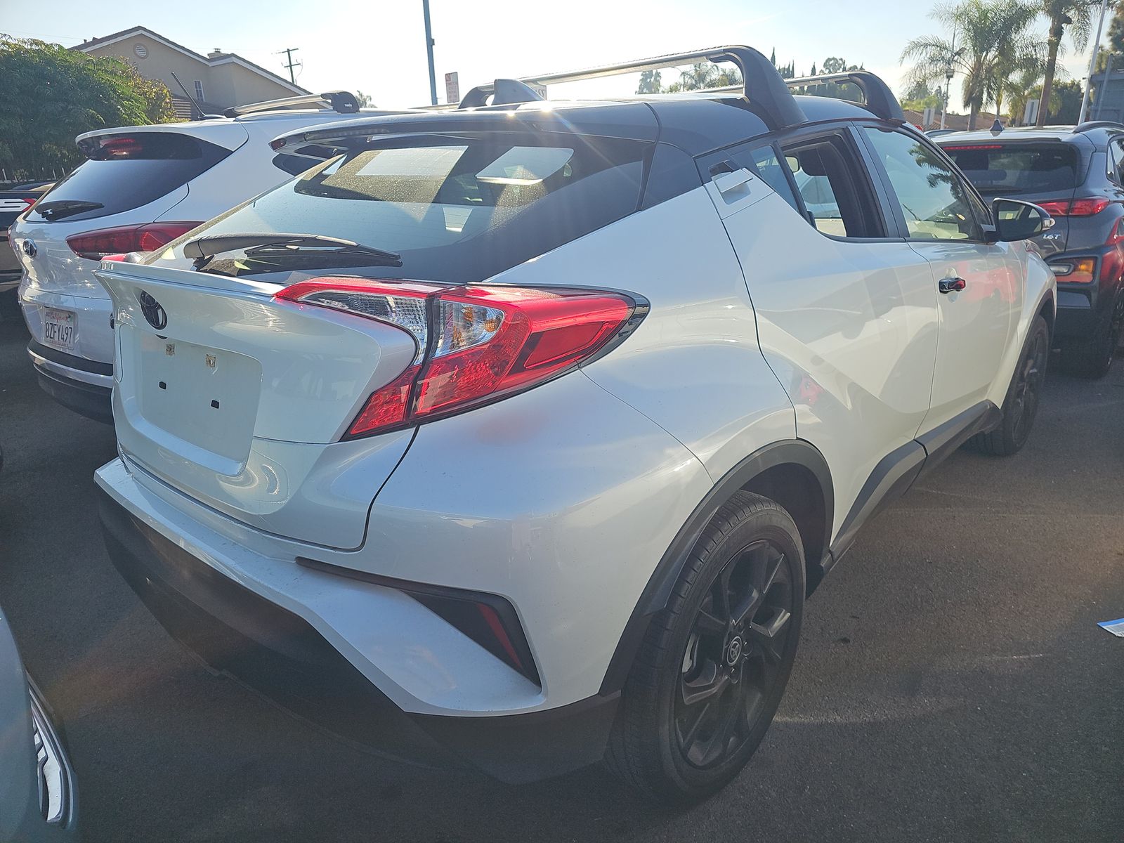 2022 Toyota C-HR Nightshade FWD