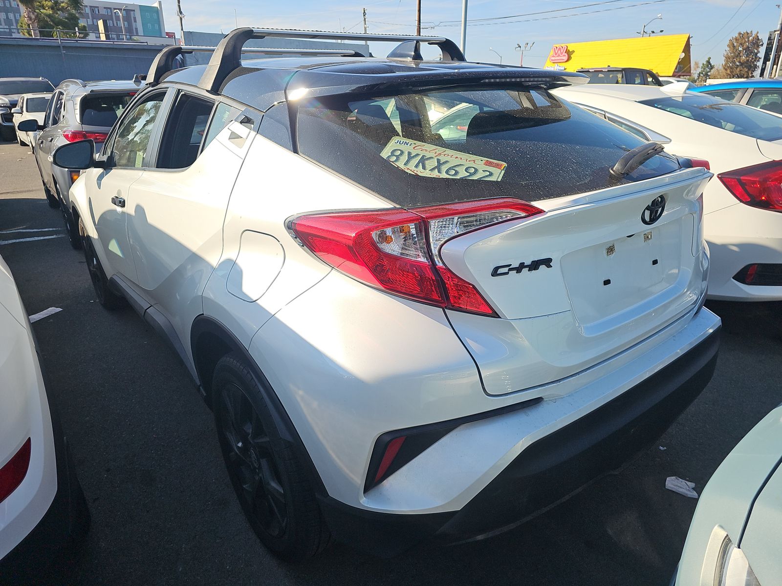 2022 Toyota C-HR Nightshade FWD