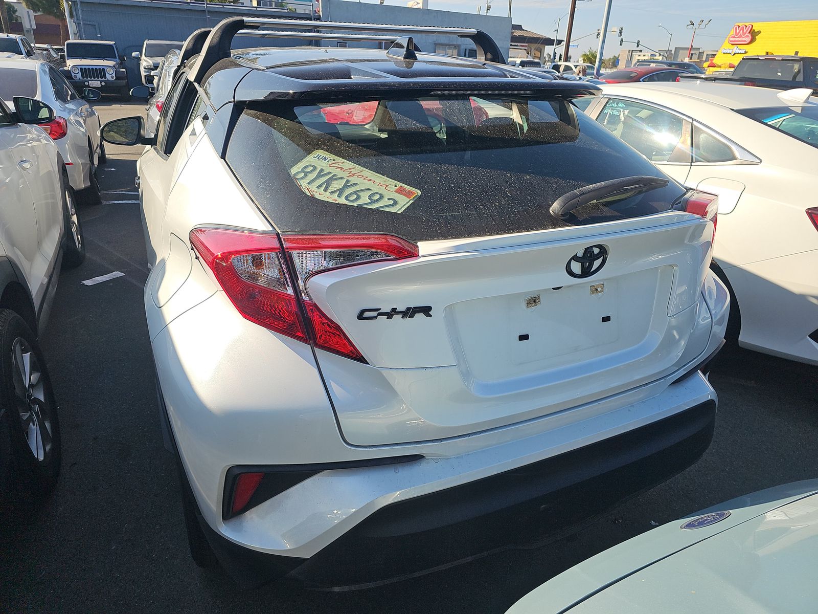 2022 Toyota C-HR Nightshade FWD