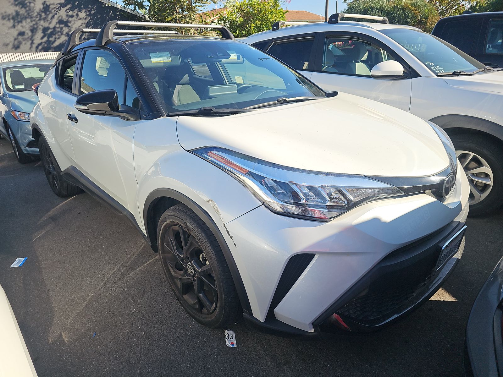 2022 Toyota C-HR Nightshade FWD