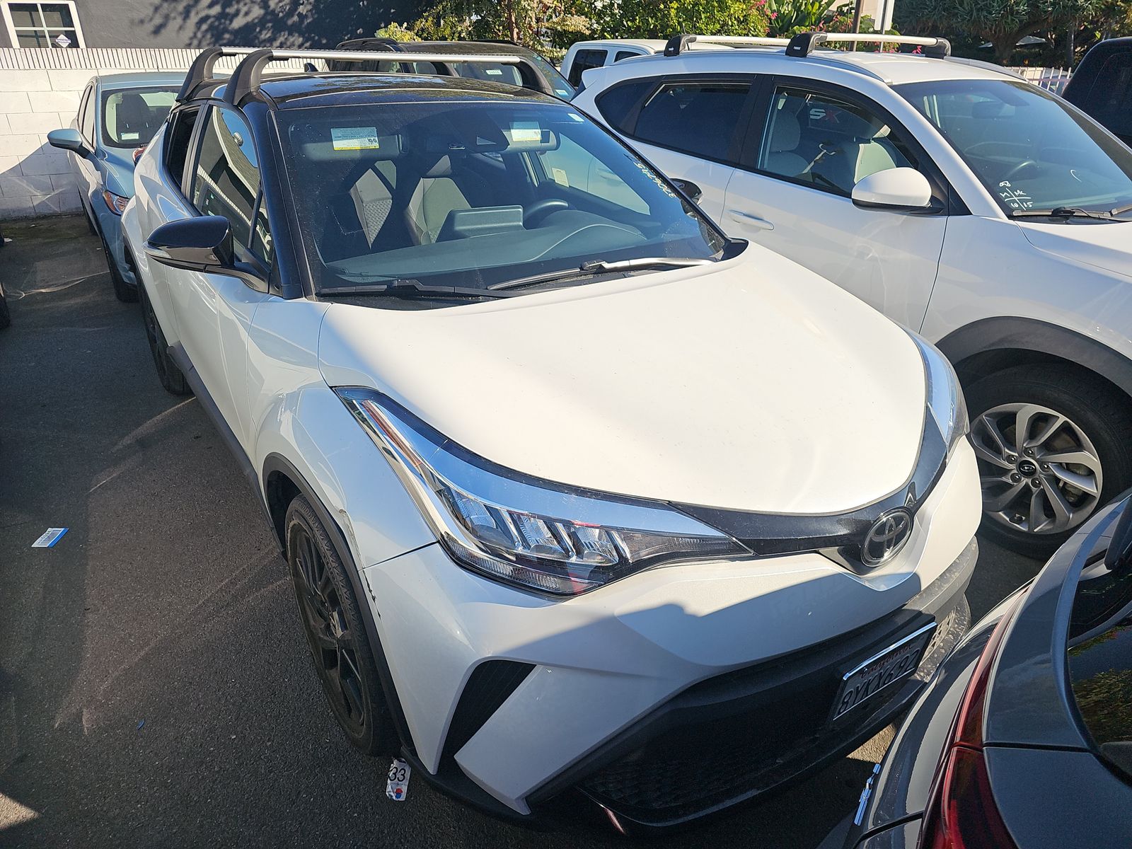 2022 Toyota C-HR Nightshade FWD