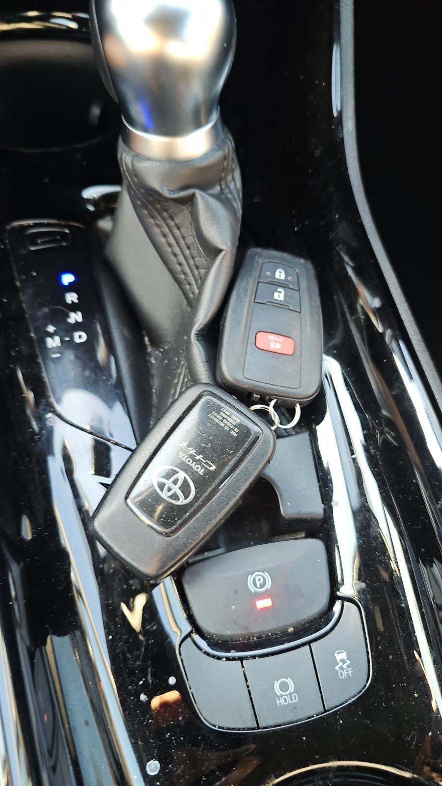 2022 Toyota C-HR Nightshade FWD