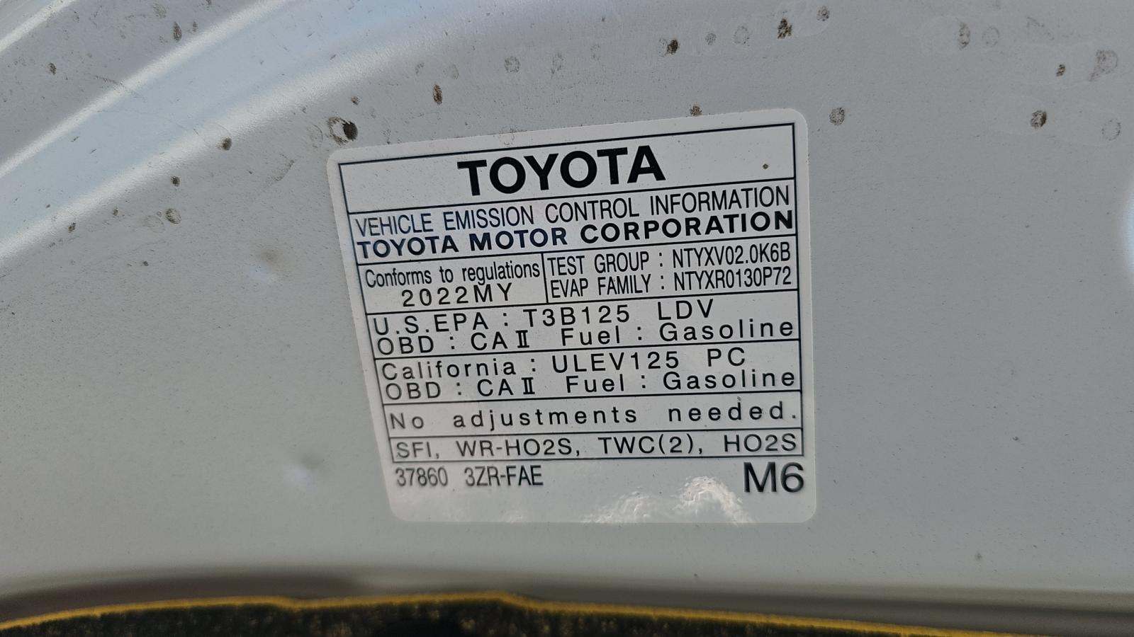 2022 Toyota C-HR Nightshade FWD