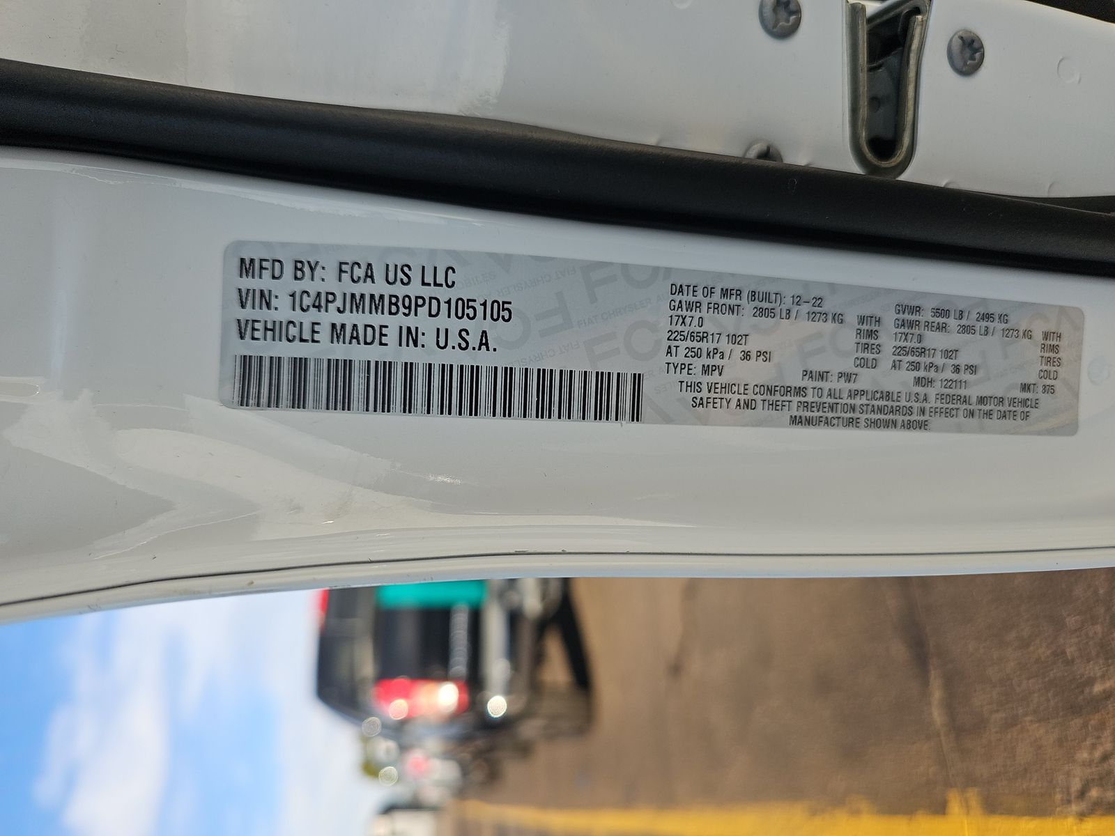 2023 Jeep Cherokee Altitude Lux AWD