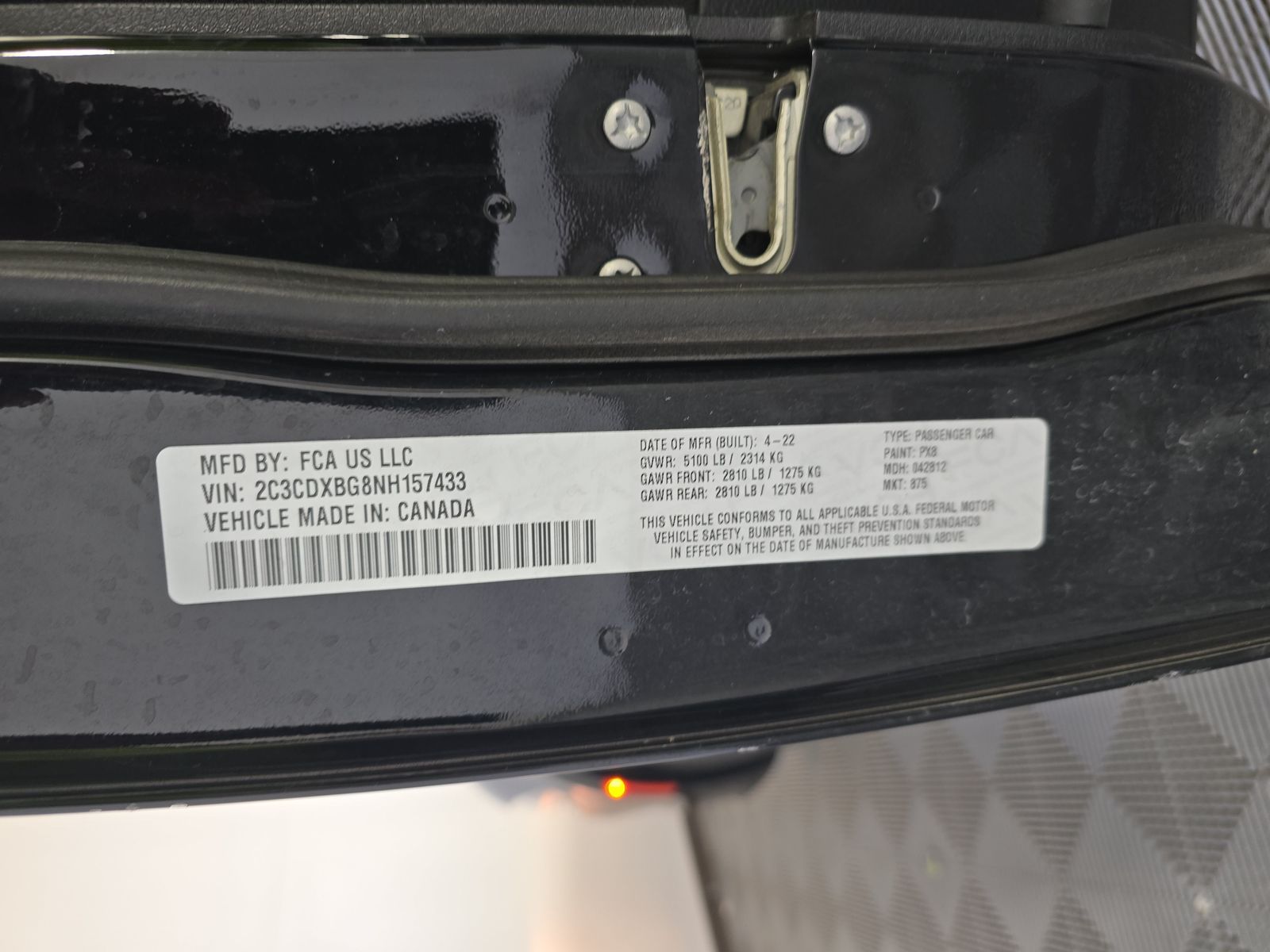 2022 Dodge Charger SXT RWD