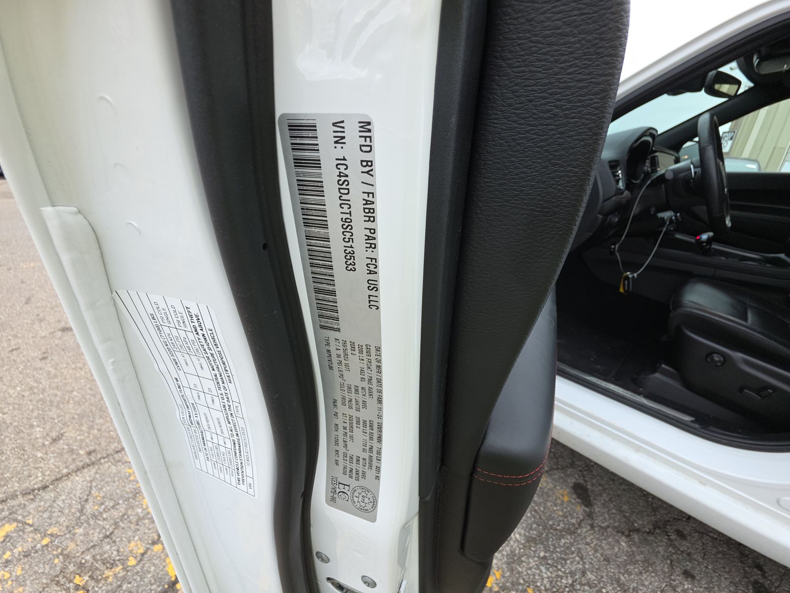 2025 Dodge Durango R/T AWD