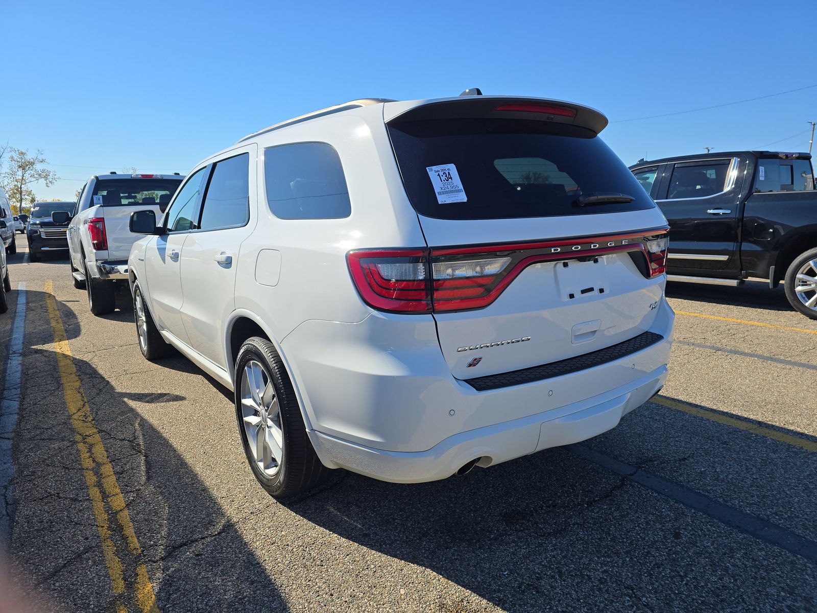 2025 Dodge Durango R/T AWD