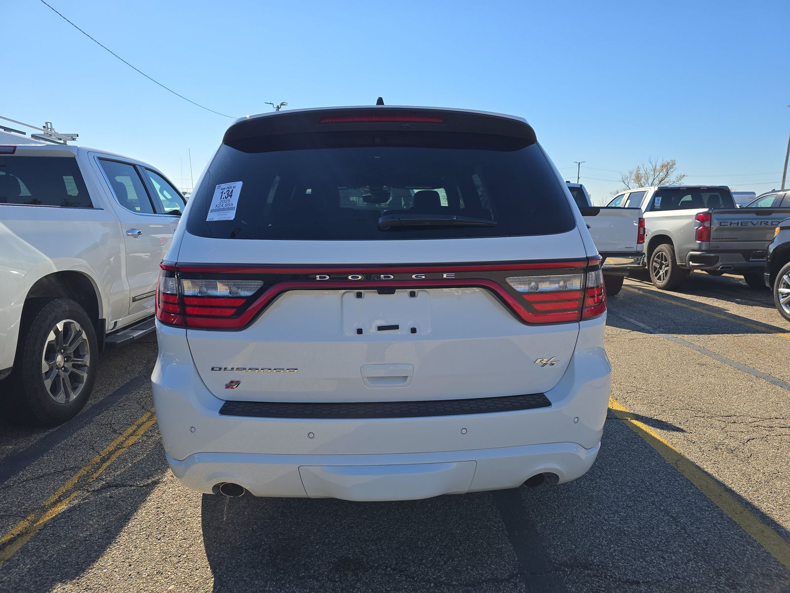 2025 Dodge Durango R/T AWD