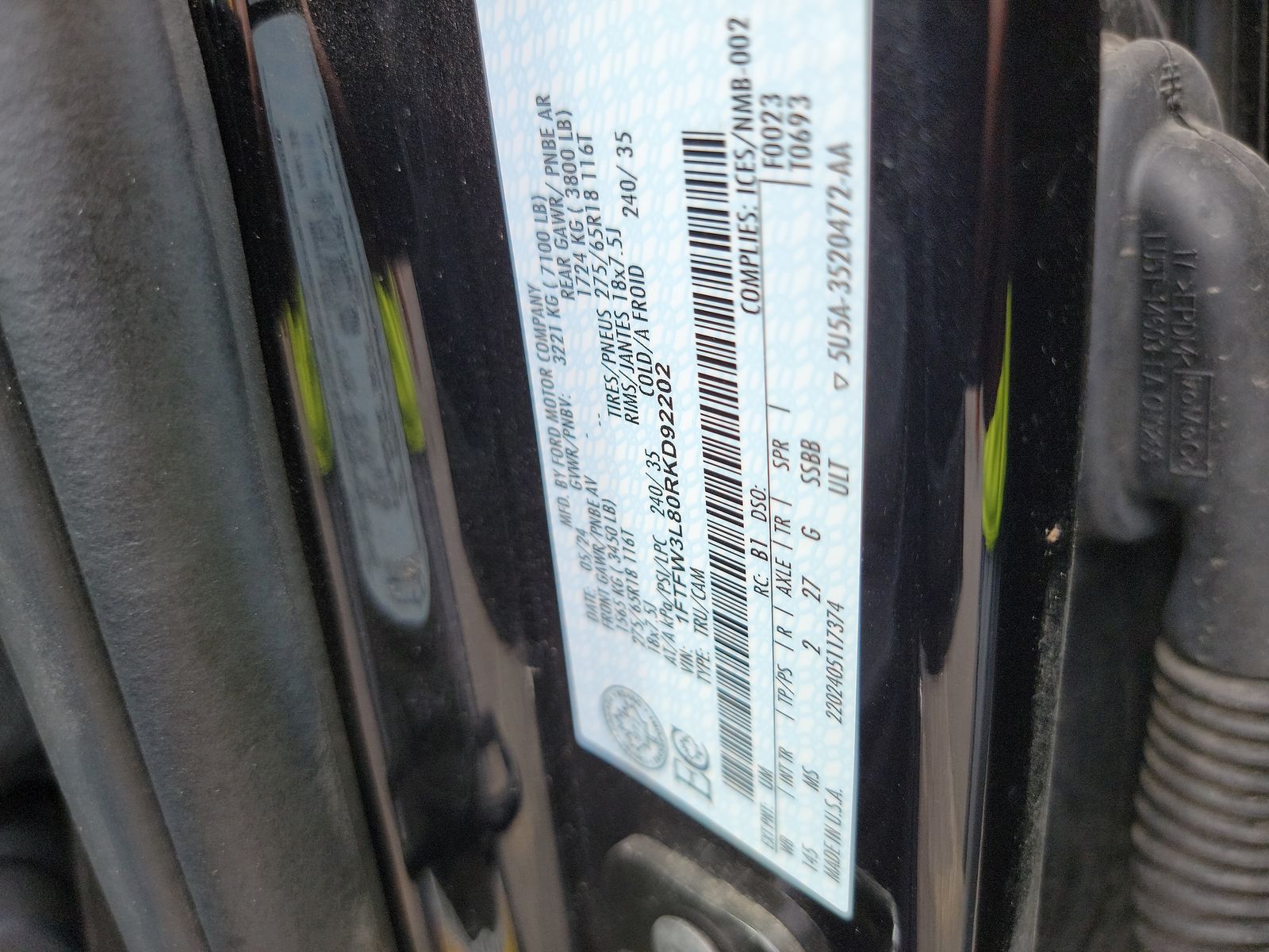 2024 Ford F-150 XLT AWD