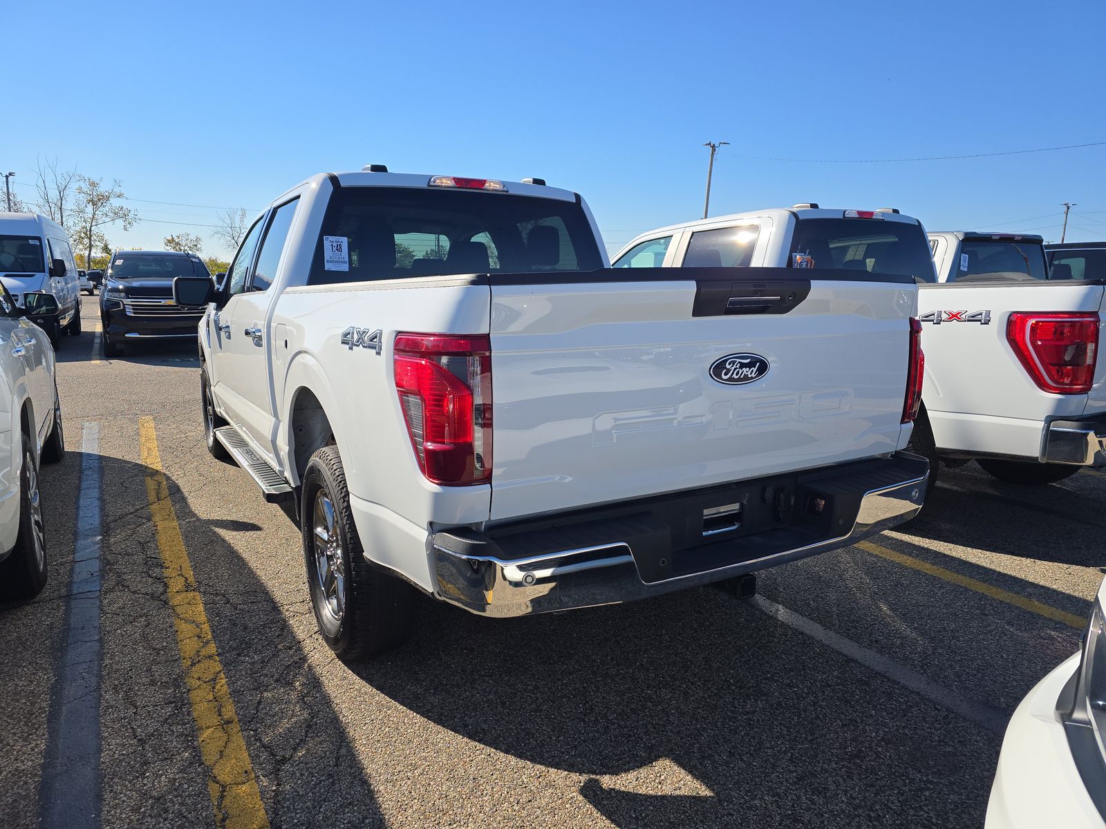2024 Ford F-150 XLT AWD