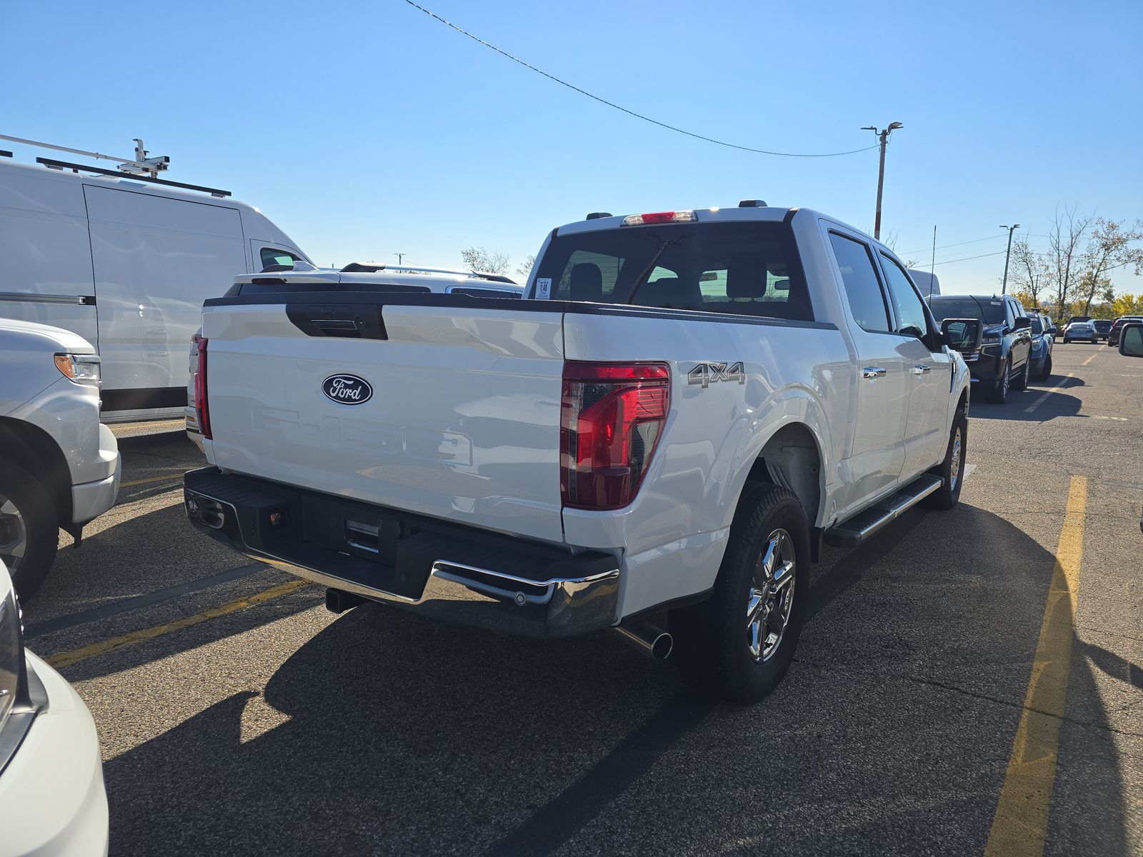 2024 Ford F-150 XLT AWD