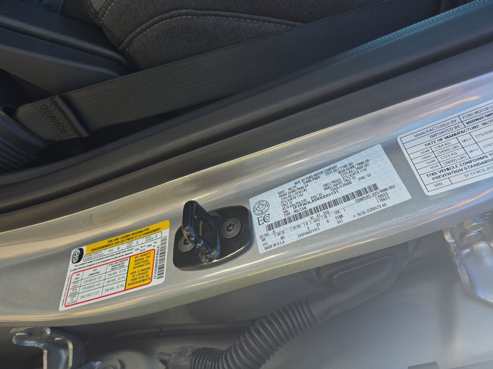 2024 Ford F-150 XLT AWD