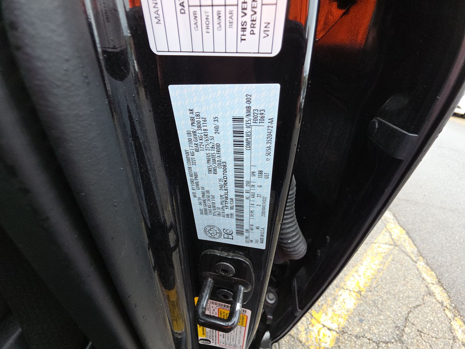 2024 Ford F-150 XLT AWD