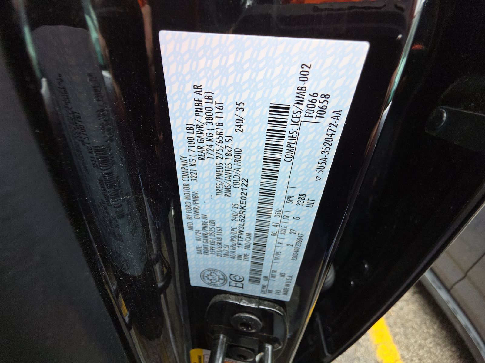 2024 Ford F-150 XLT AWD