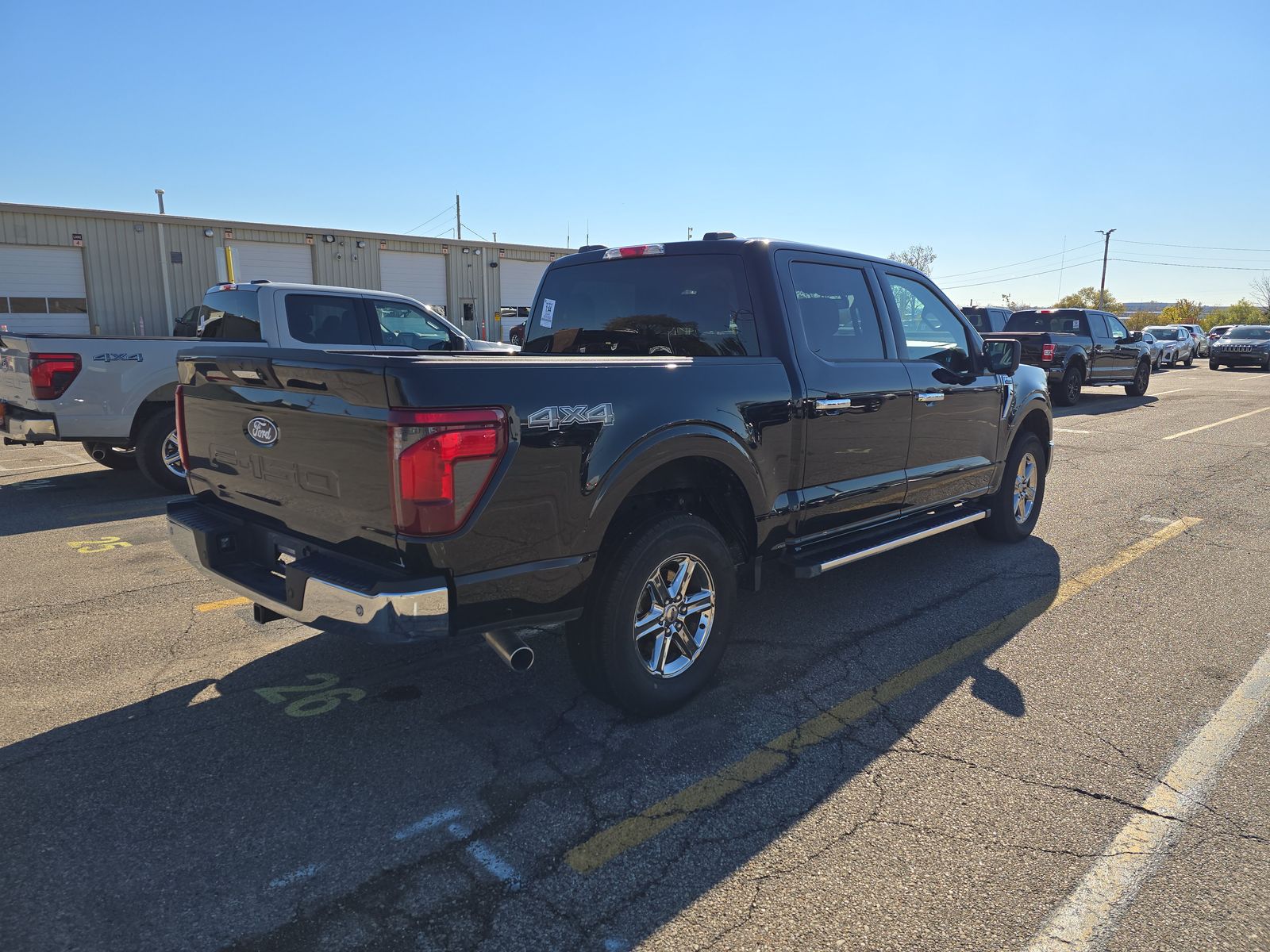 2024 Ford F-150 XLT AWD