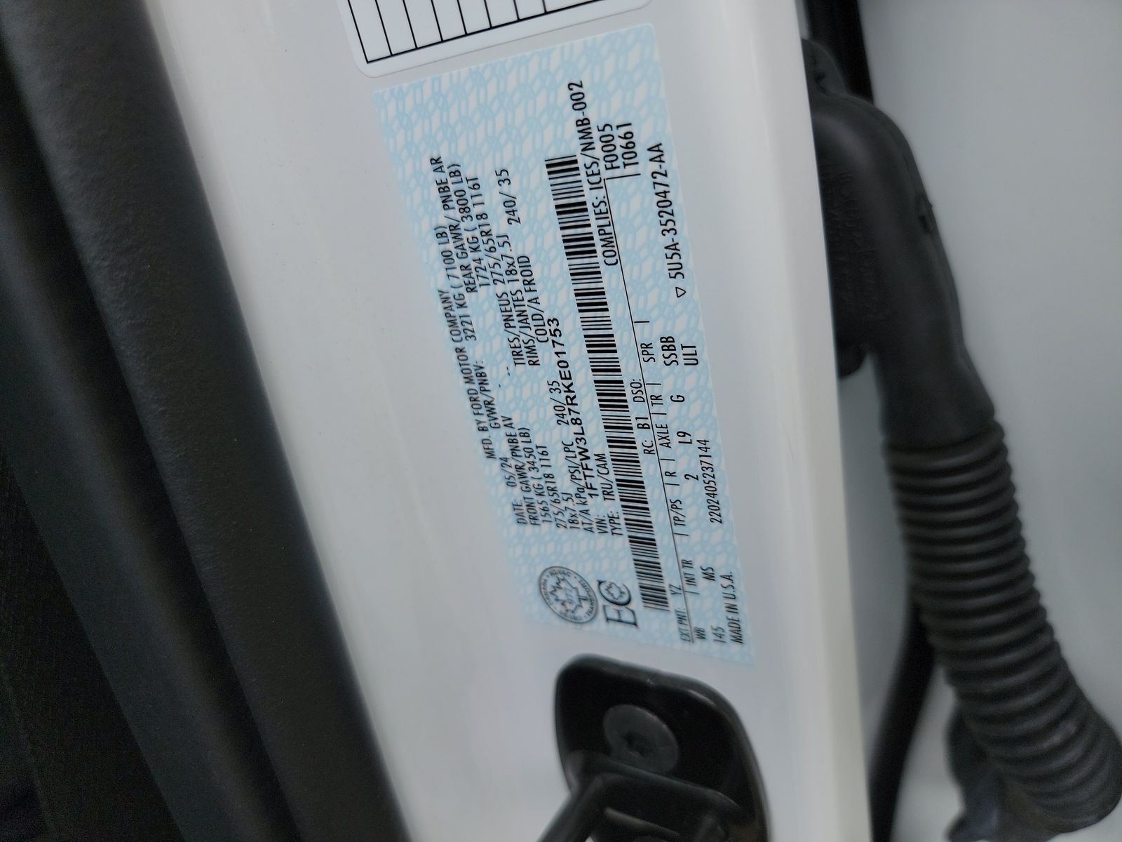 2024 Ford F-150 XLT AWD