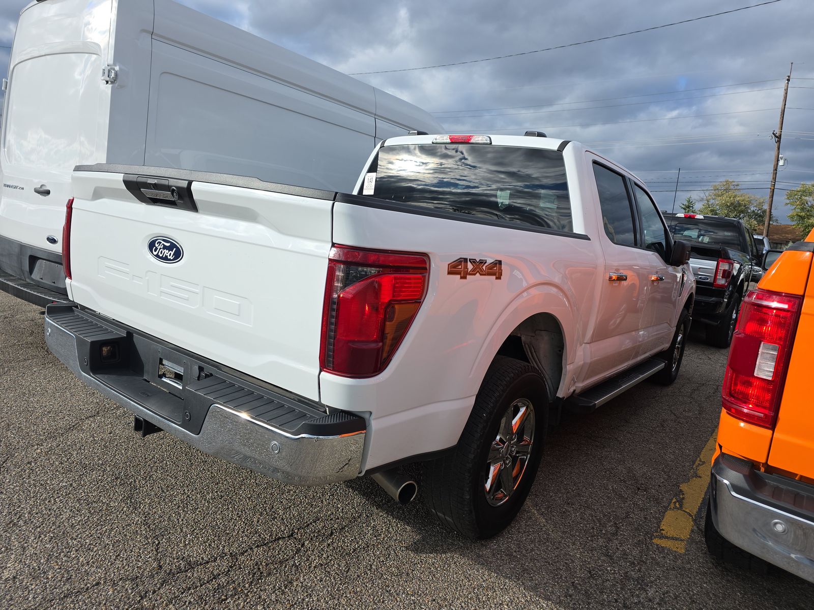 2024 Ford F-150 XLT AWD