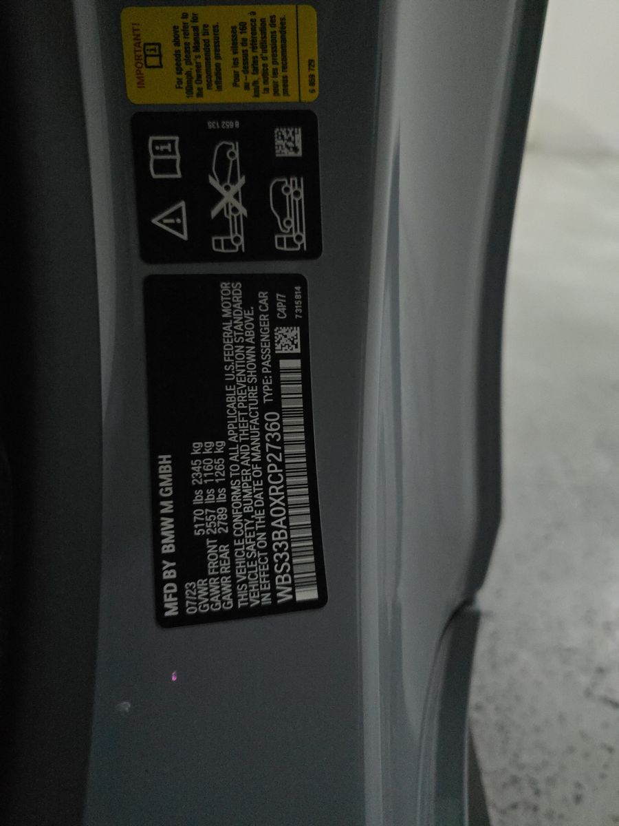 2024 BMW M4 Competition xDrive AWD