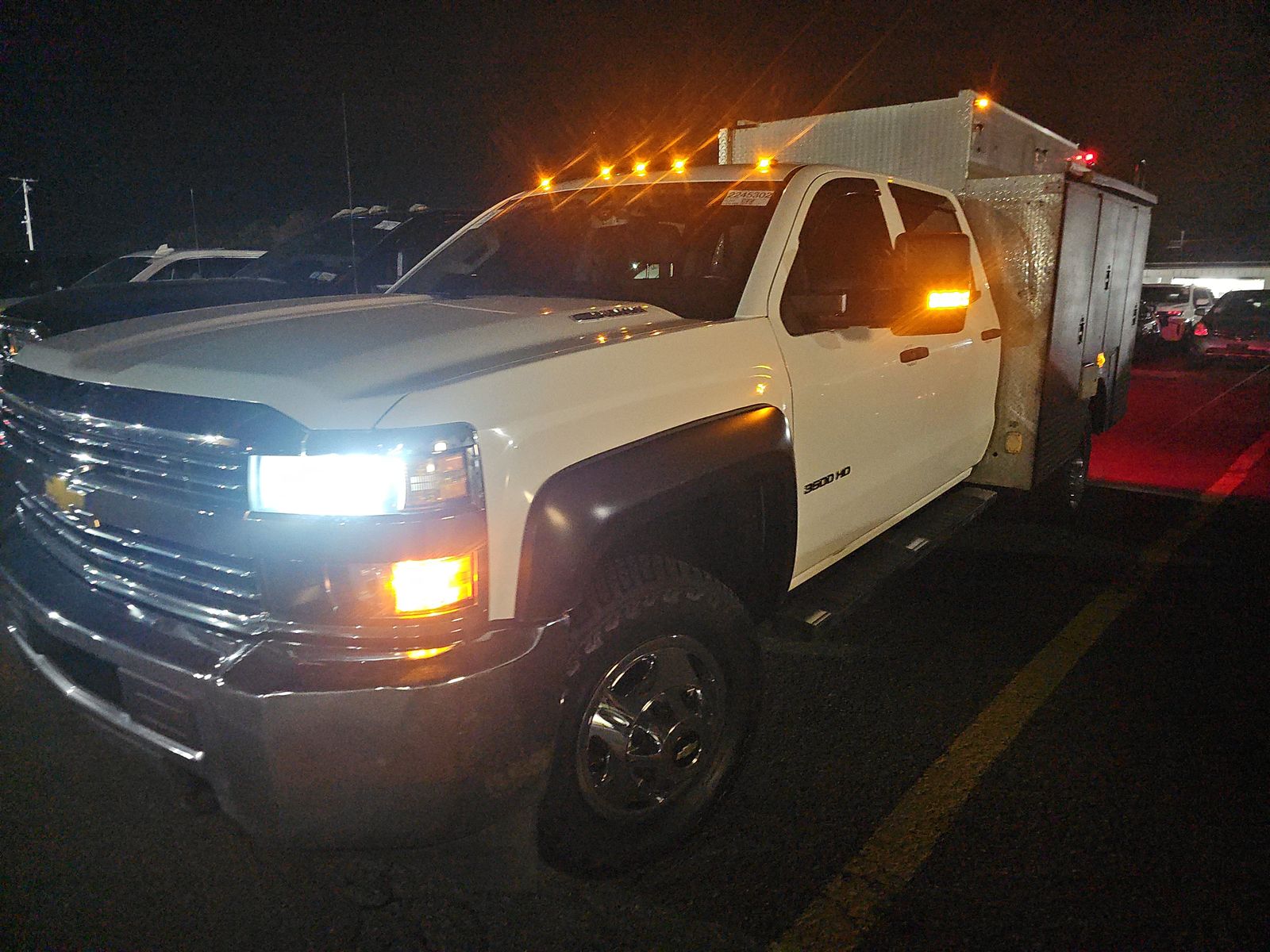 2016 Chevrolet Silverado 3500HD Work Truck AWD