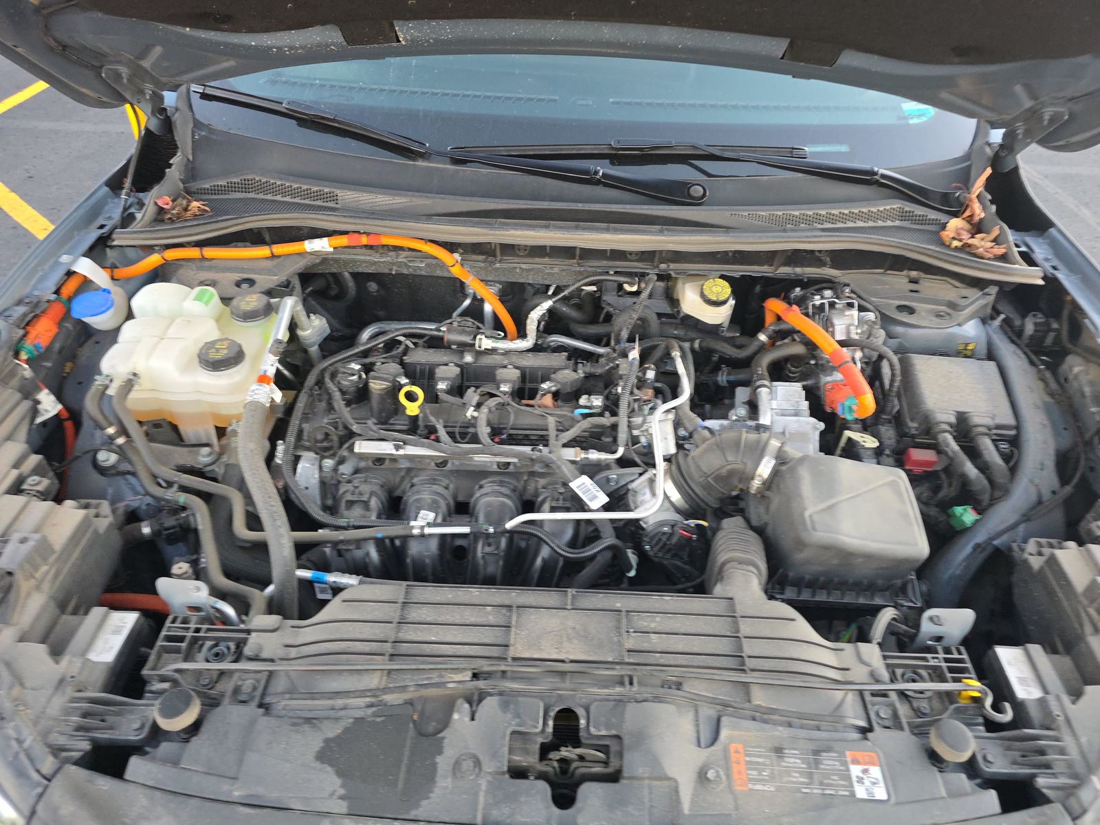 2025 Ford Escape Hybrid ST-Line FWD