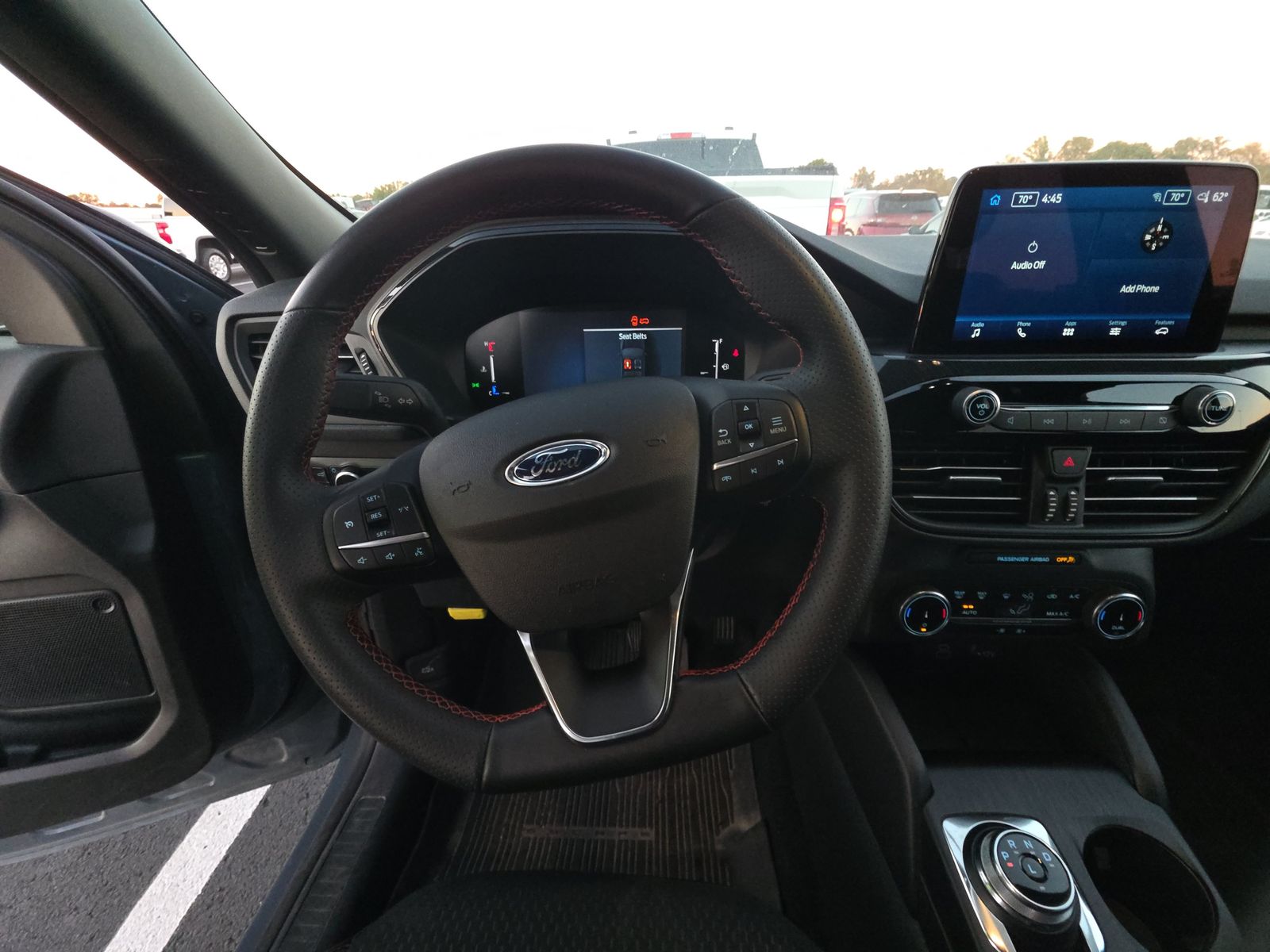 2025 Ford Escape Hybrid ST-Line FWD