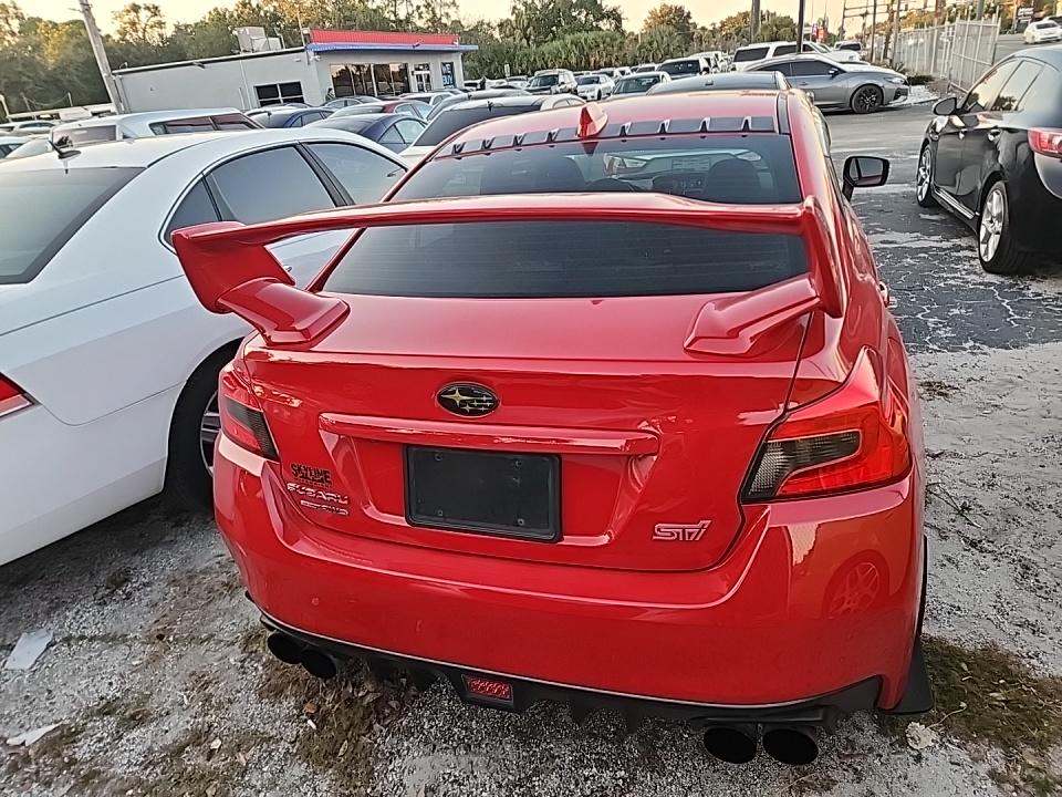2019 Subaru WRX STi AWD