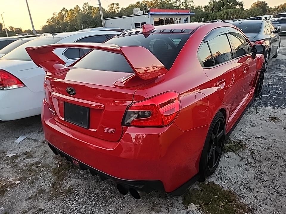 2019 Subaru WRX STi AWD