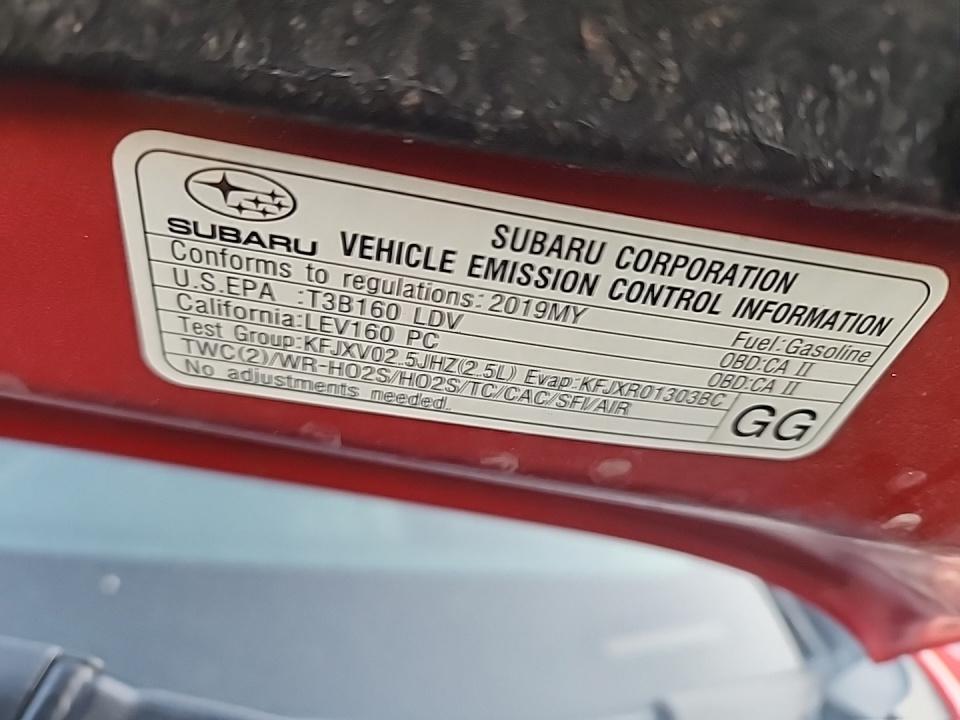 2019 Subaru WRX STi AWD