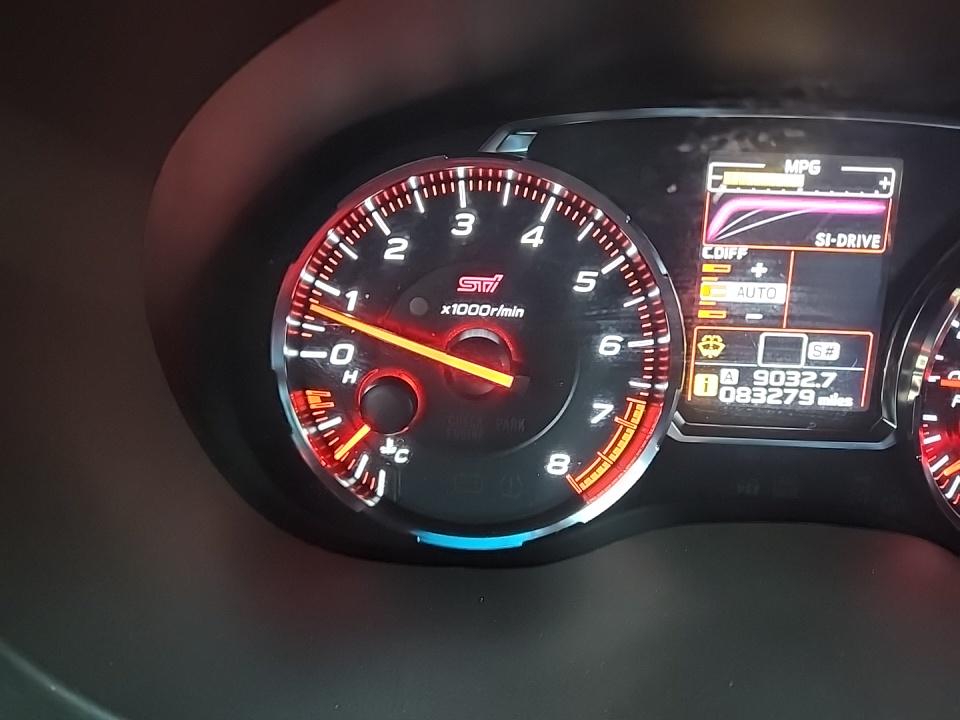 2019 Subaru WRX STi AWD