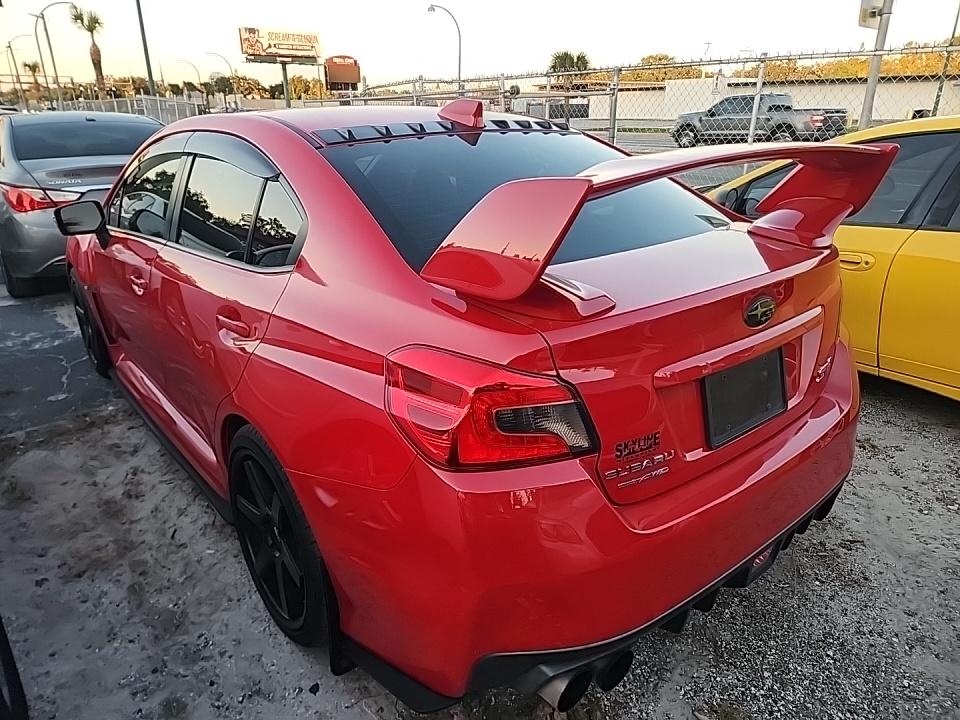 2019 Subaru WRX STi AWD