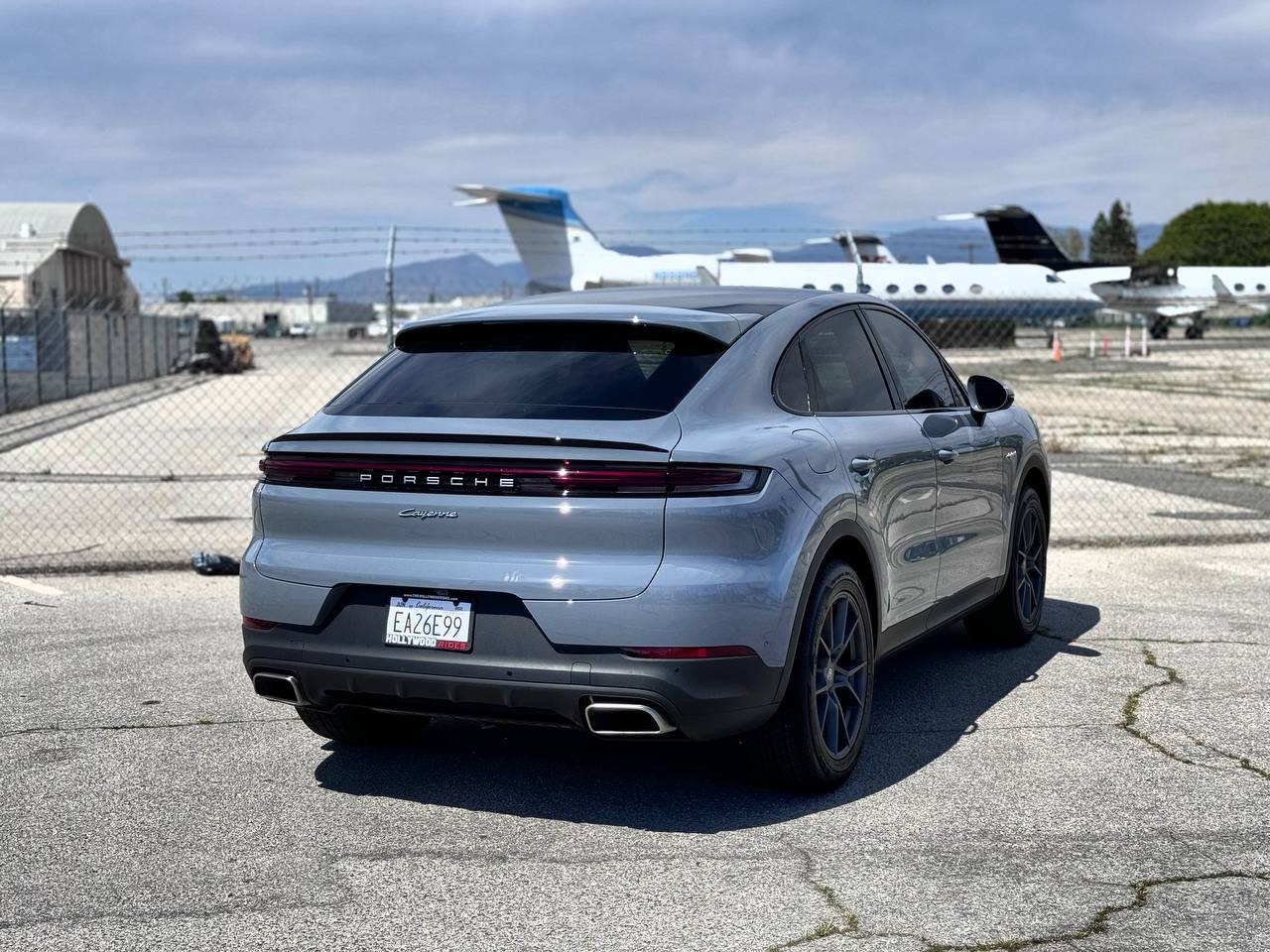 2025 Porsche Cayenne E-Hybrid AWD