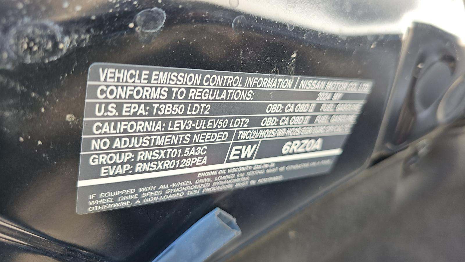 2024 Nissan Rogue SL FWD