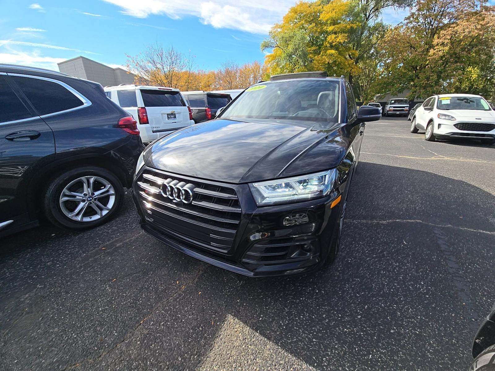 2020 Audi SQ5 Prestige AWD