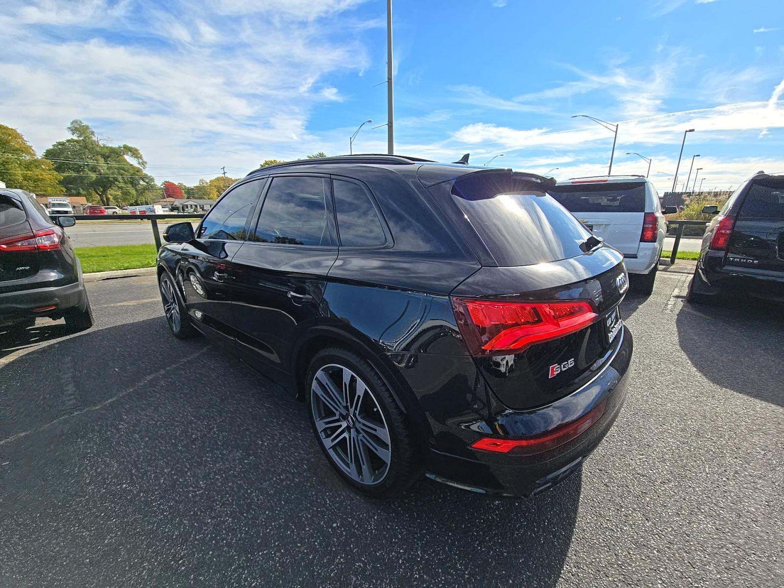 2020 Audi SQ5 Prestige AWD
