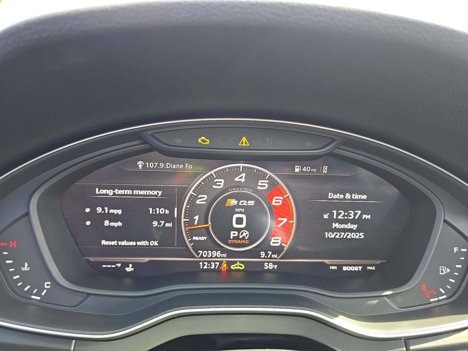 2020 Audi SQ5 Prestige AWD