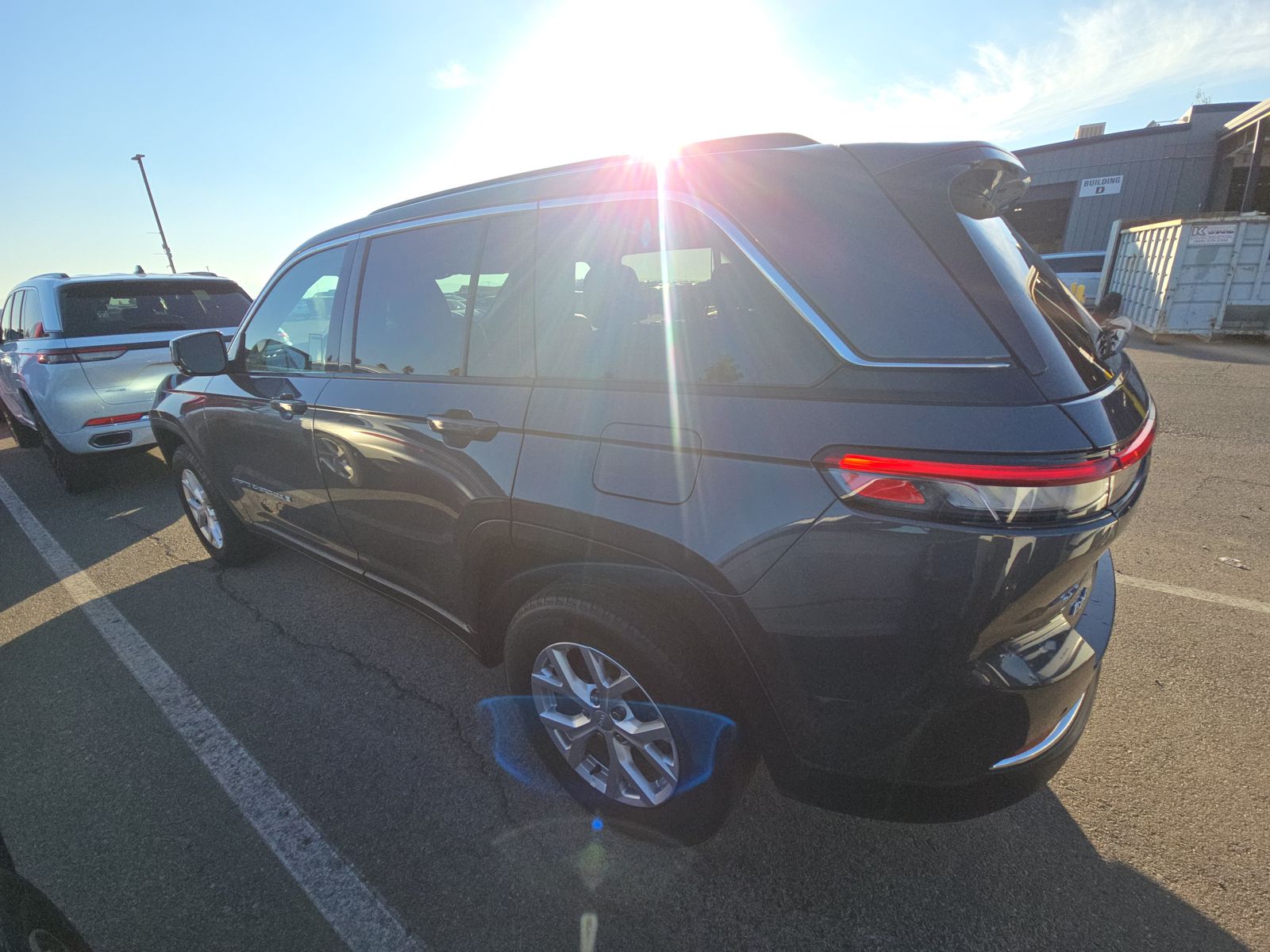 2022 Jeep Grand Cherokee Limited AWD