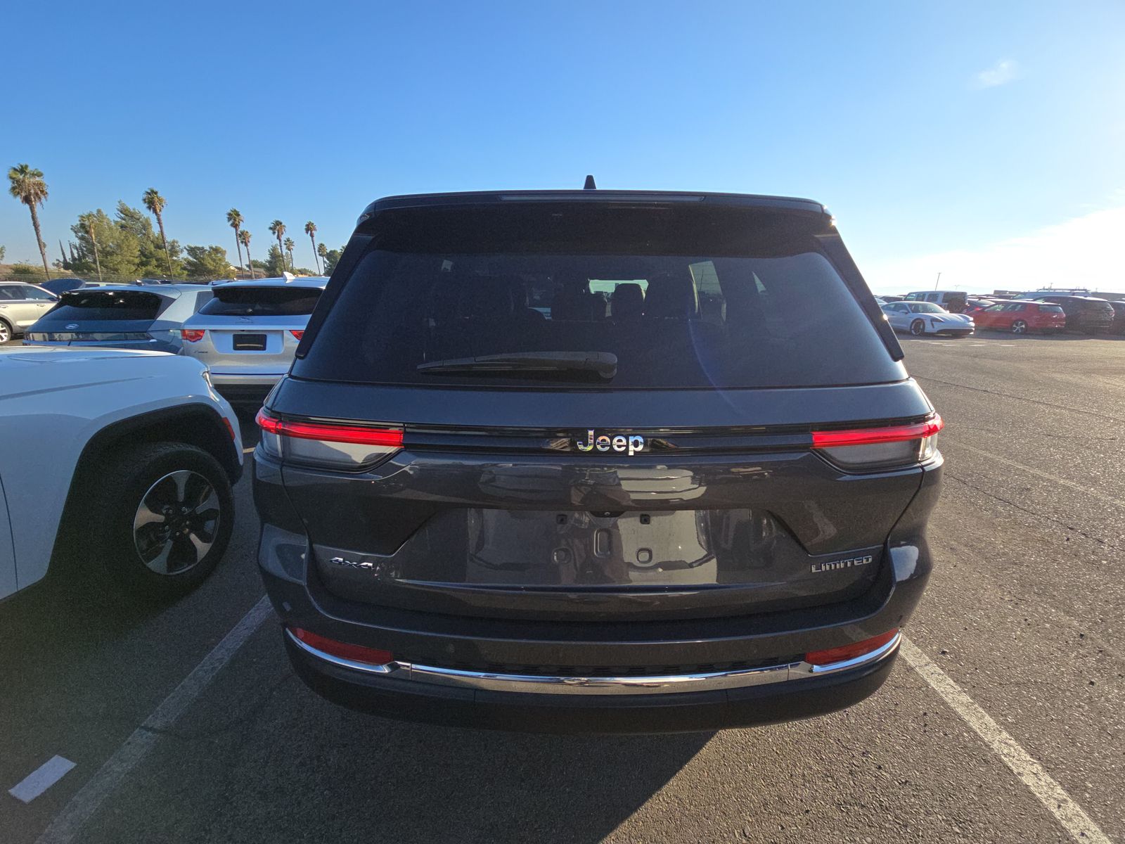 2022 Jeep Grand Cherokee Limited AWD