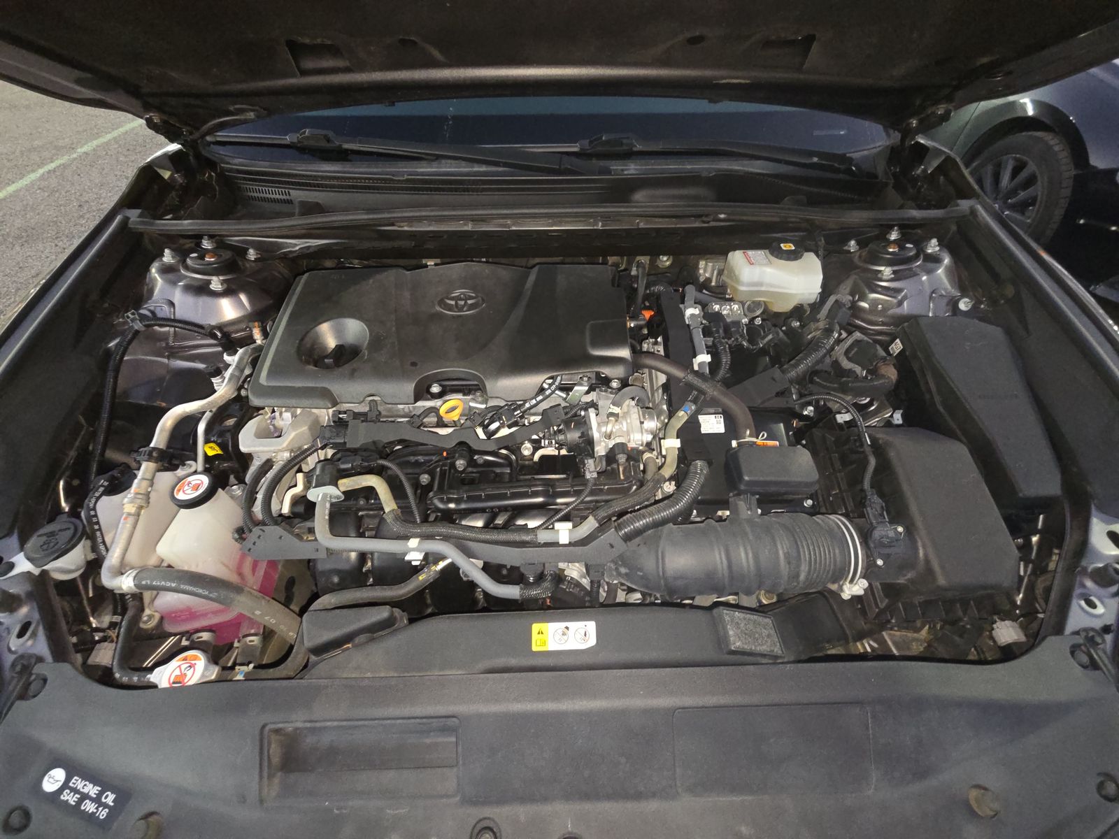 2021 Toyota Camry Hybrid LE FWD