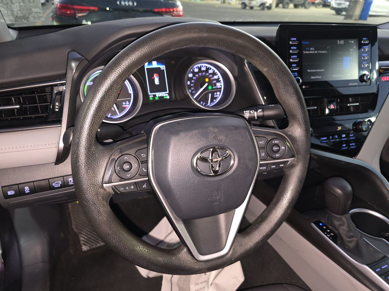 2021 Toyota Camry Hybrid LE FWD