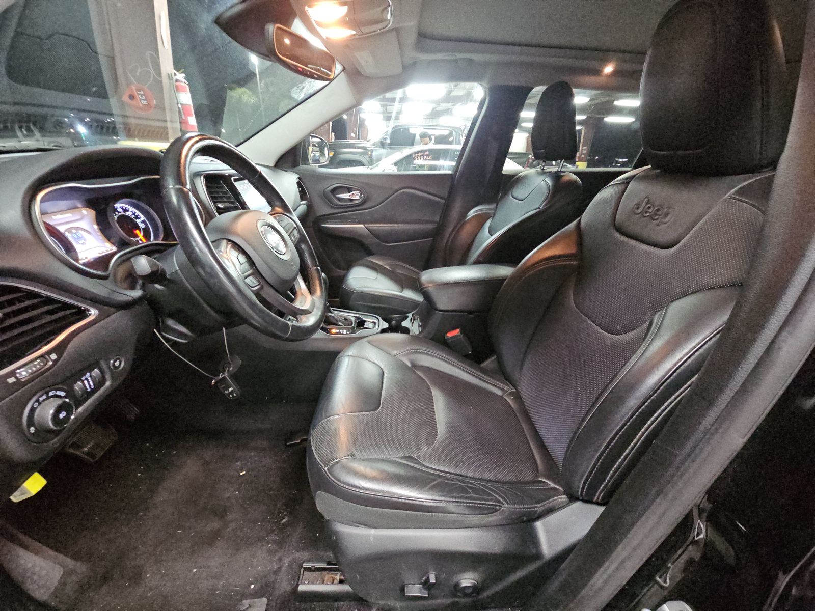 2019 Jeep Cherokee Limited AWD