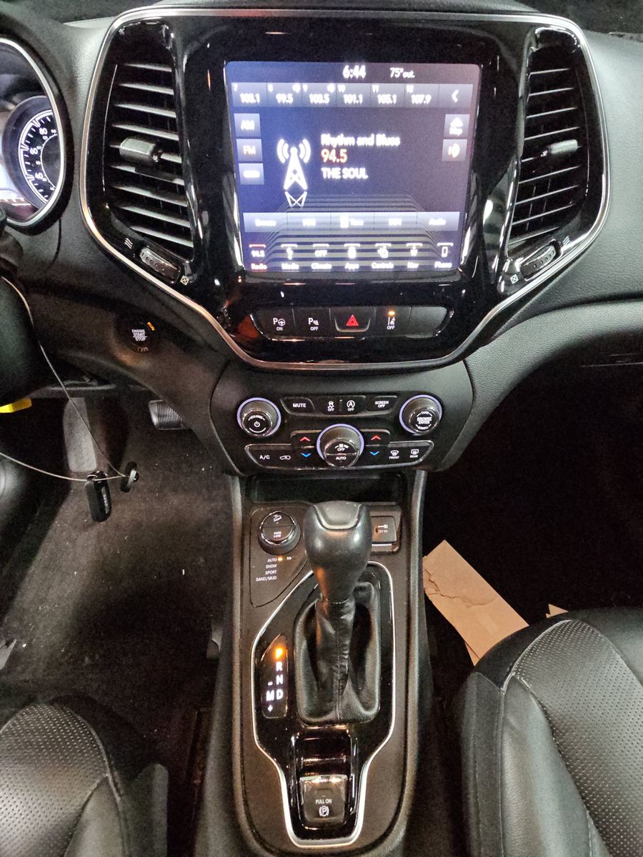 2019 Jeep Cherokee Limited AWD