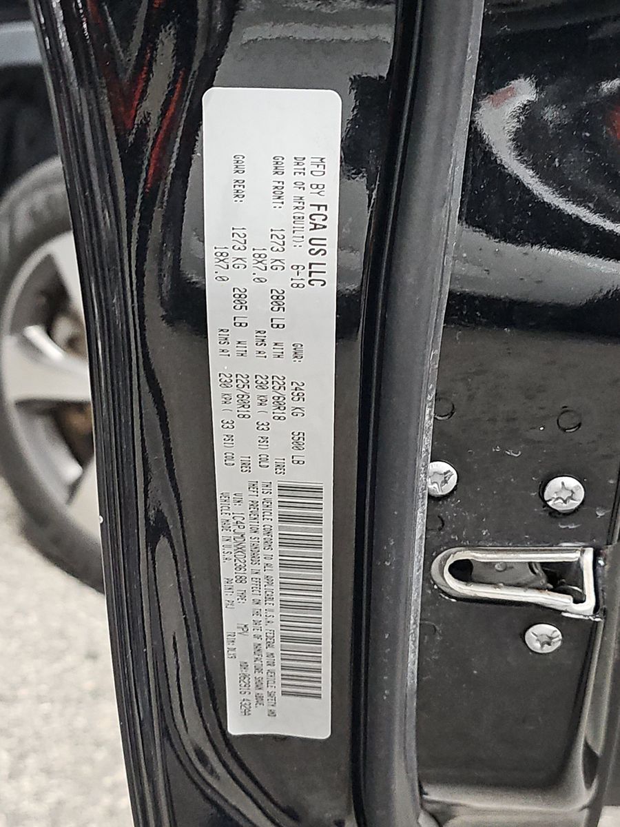 2019 Jeep Cherokee Limited AWD