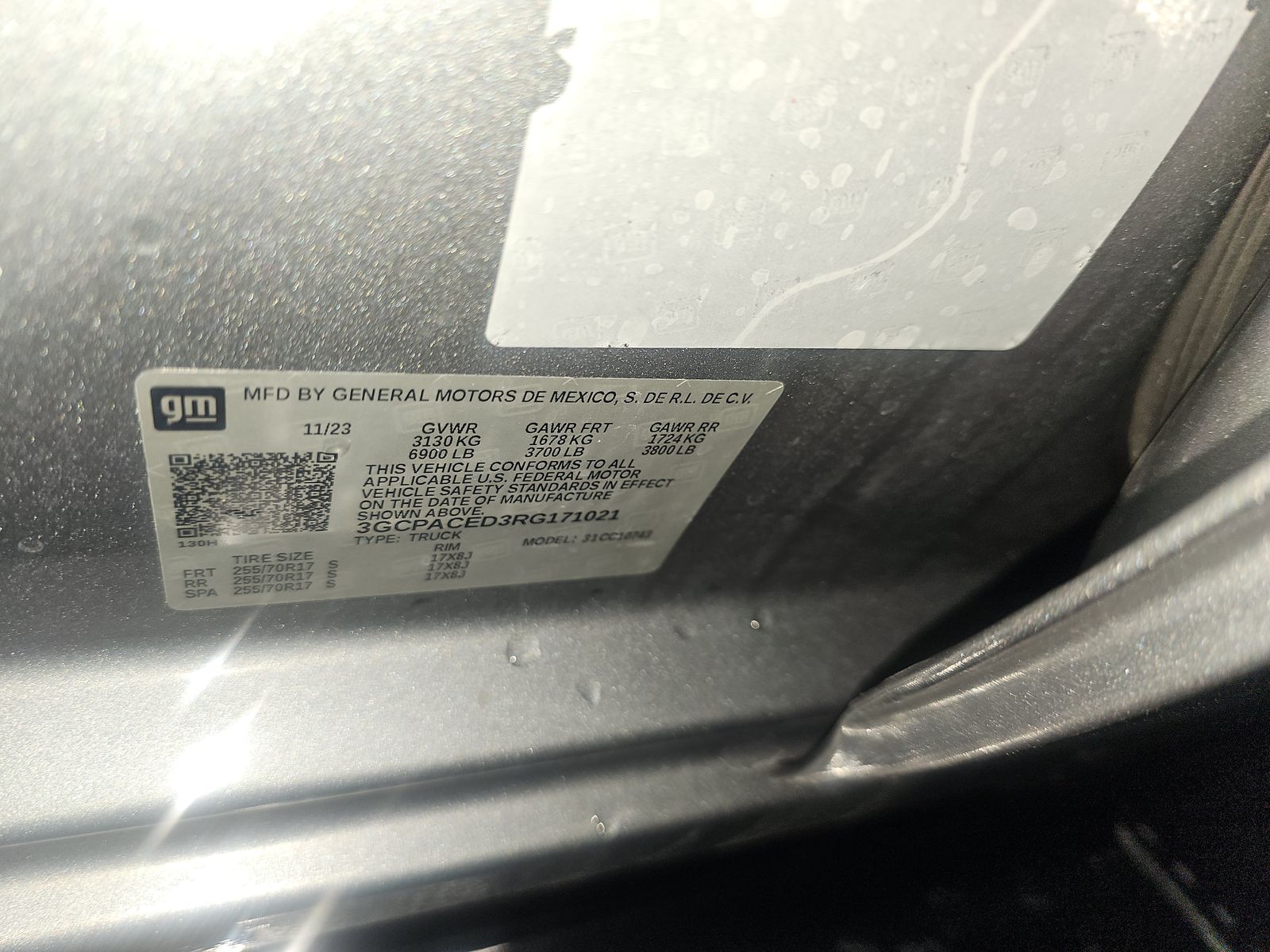 2024 Chevrolet Silverado 1500 LT RWD