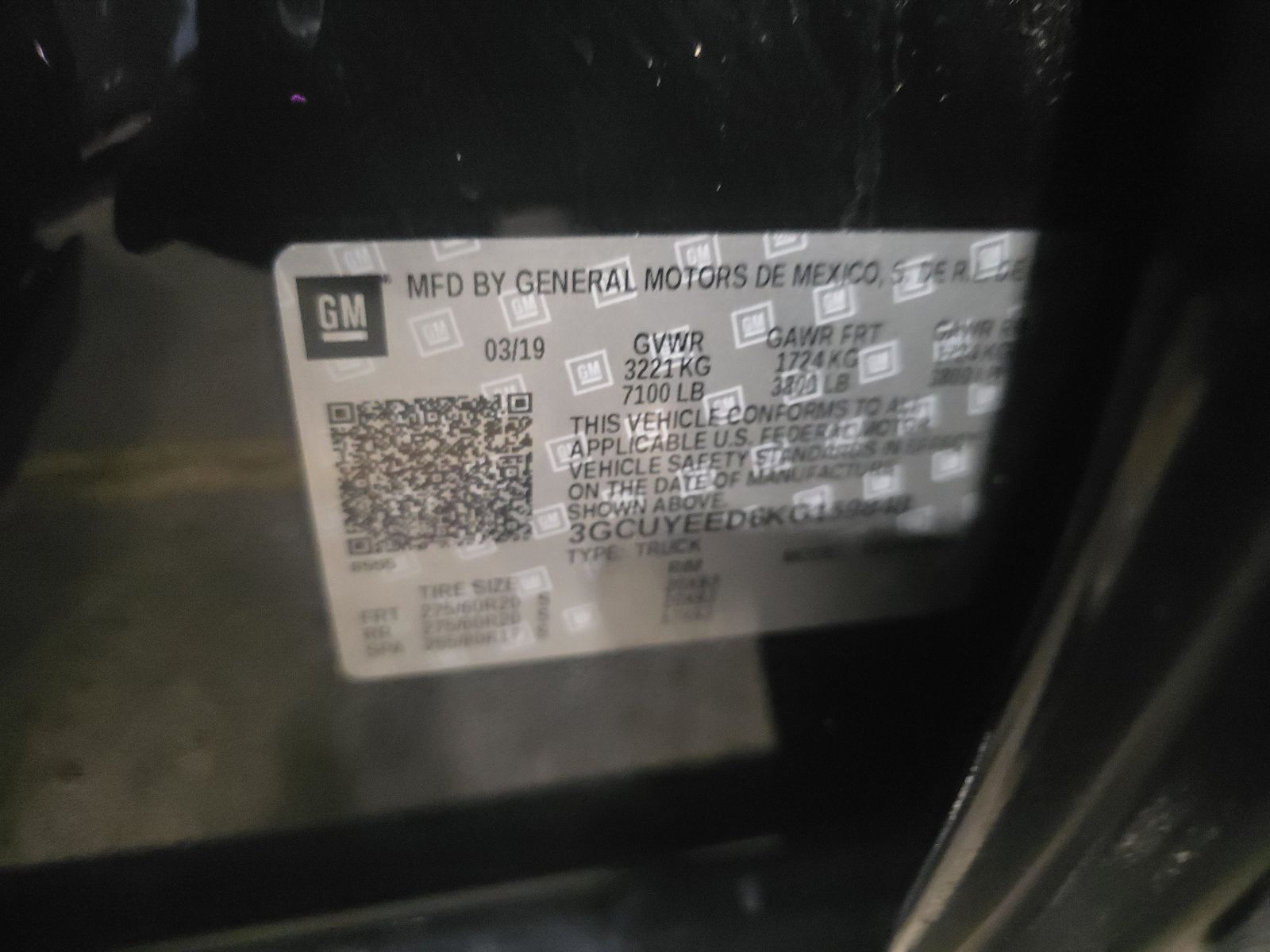 2019 Chevrolet Silverado 1500 RST AWD