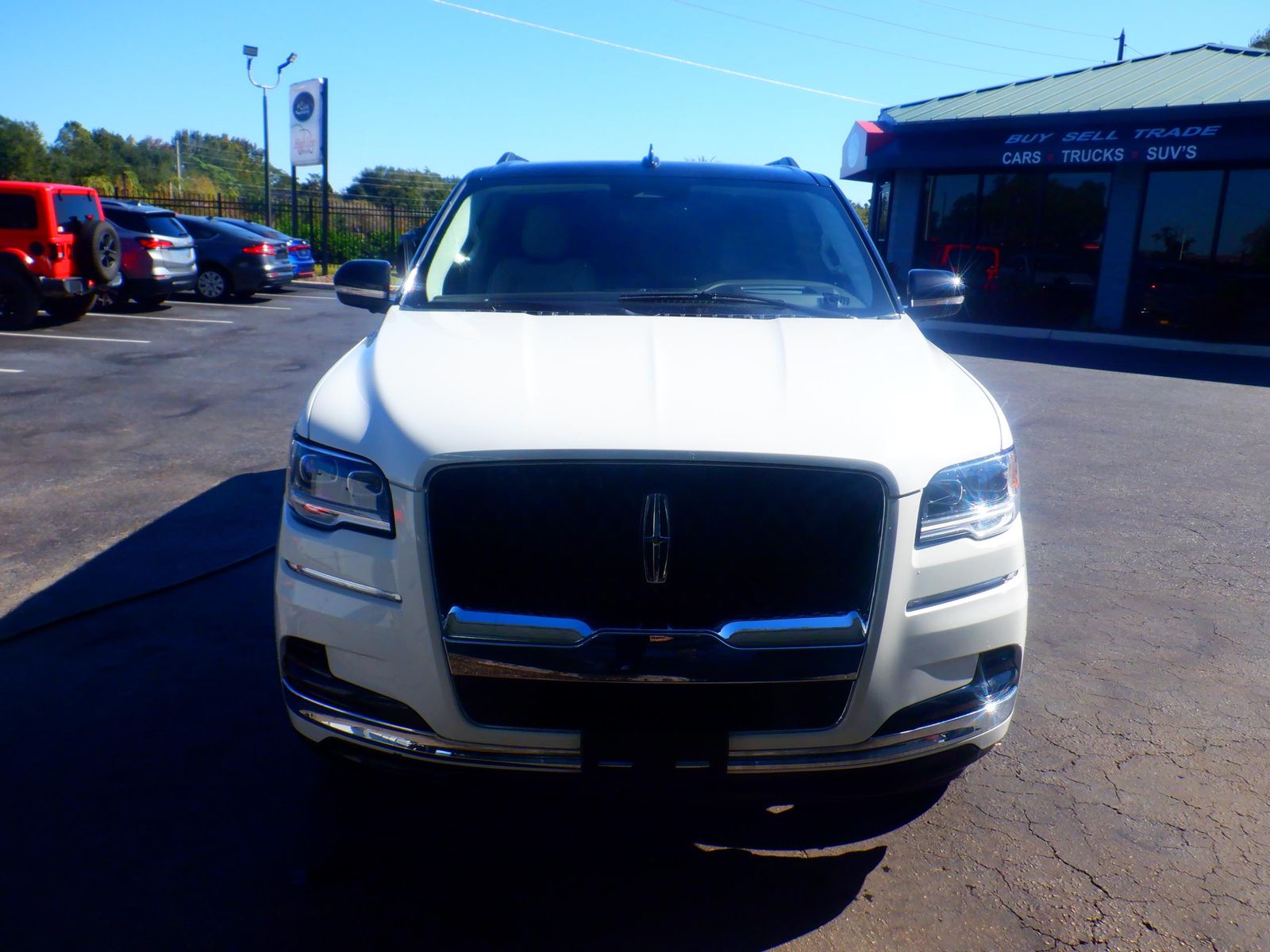 2023 Lincoln Navigator L Black Label AWD