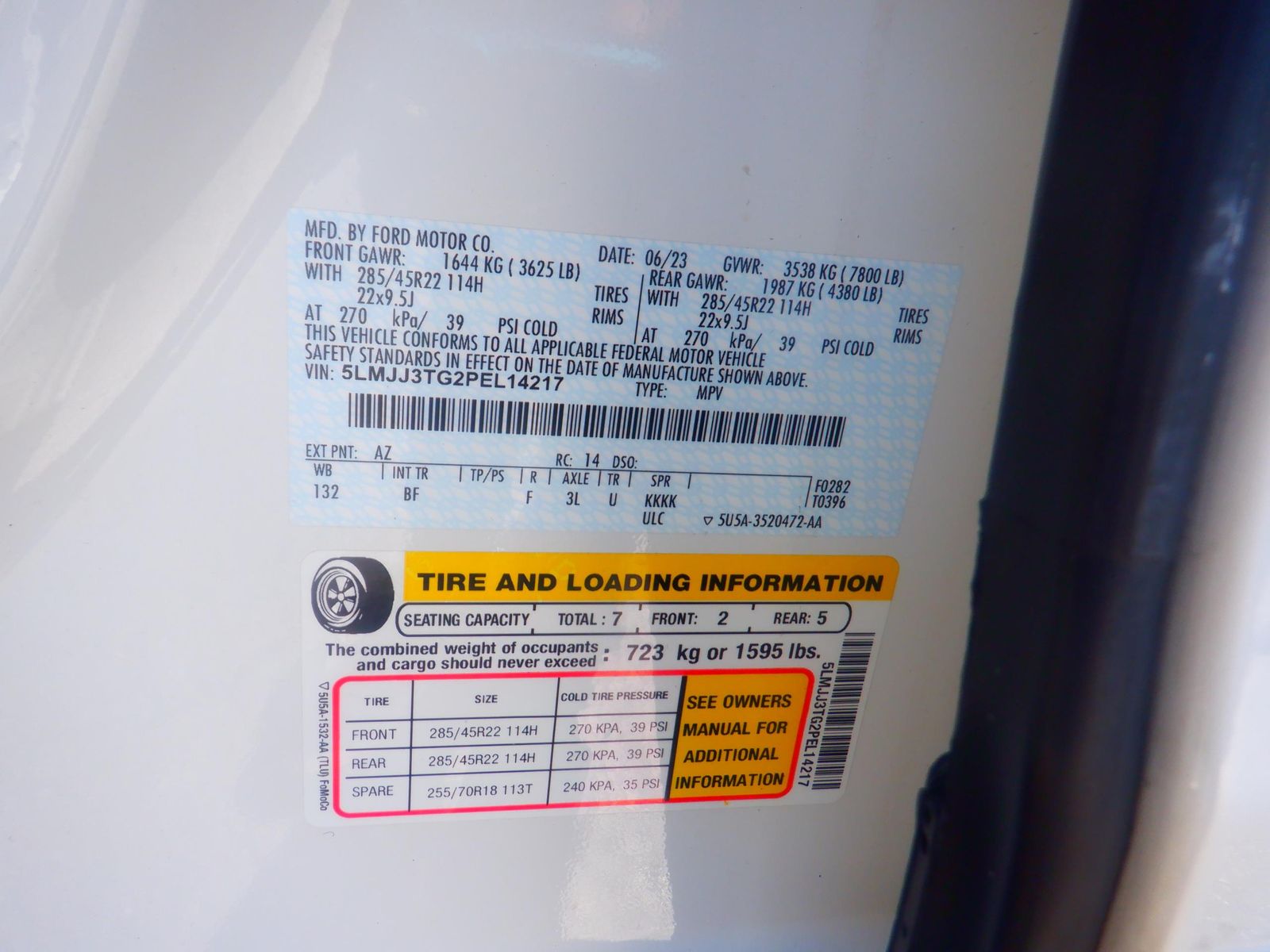 2023 Lincoln Navigator L Black Label AWD