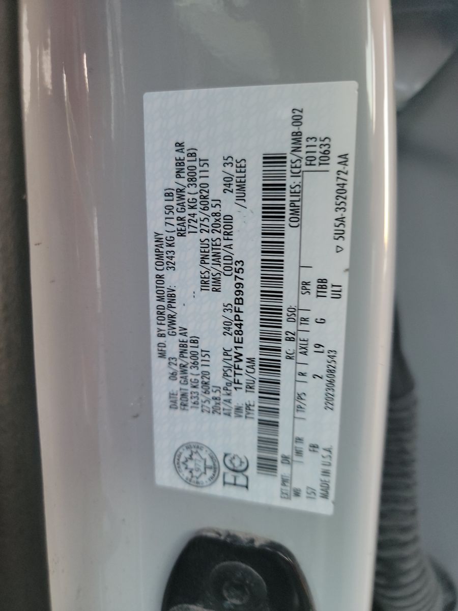 2023 Ford F-150 XLT AWD