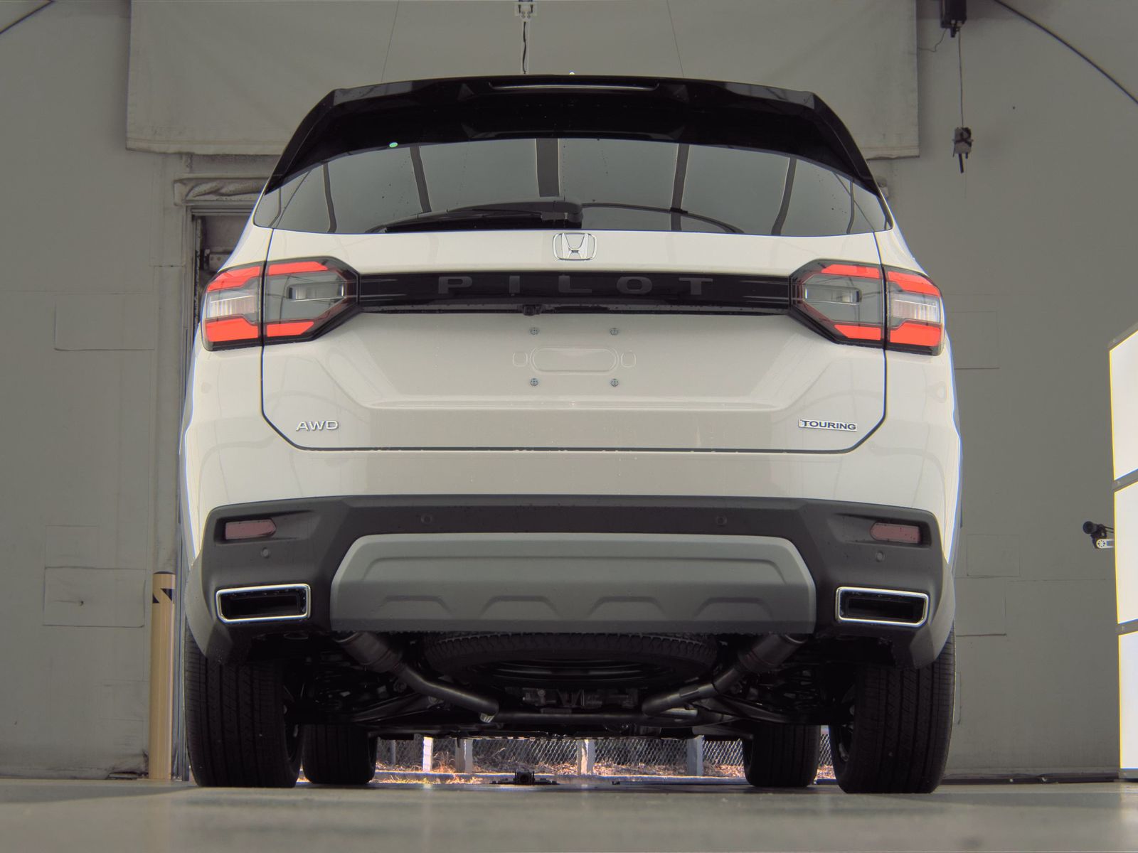 2025 Honda Pilot Touring AWD