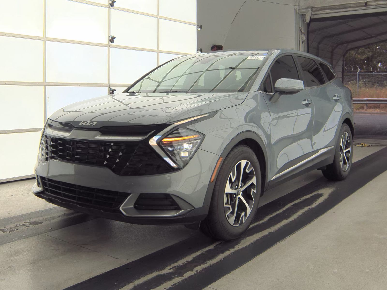 2025 Kia Sportage EX FWD